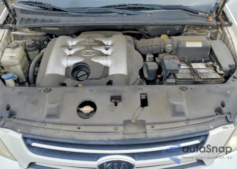 2007 Kia Sedona Ex из США, поврежденный, VIN KNDMB233876117149